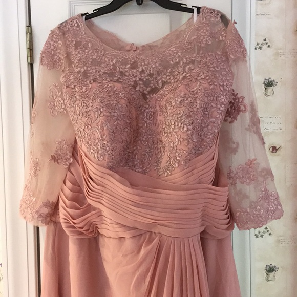 Dresses & Skirts - Formal Dress Blush - MOB/MOG - Bridal Size 23 NWT